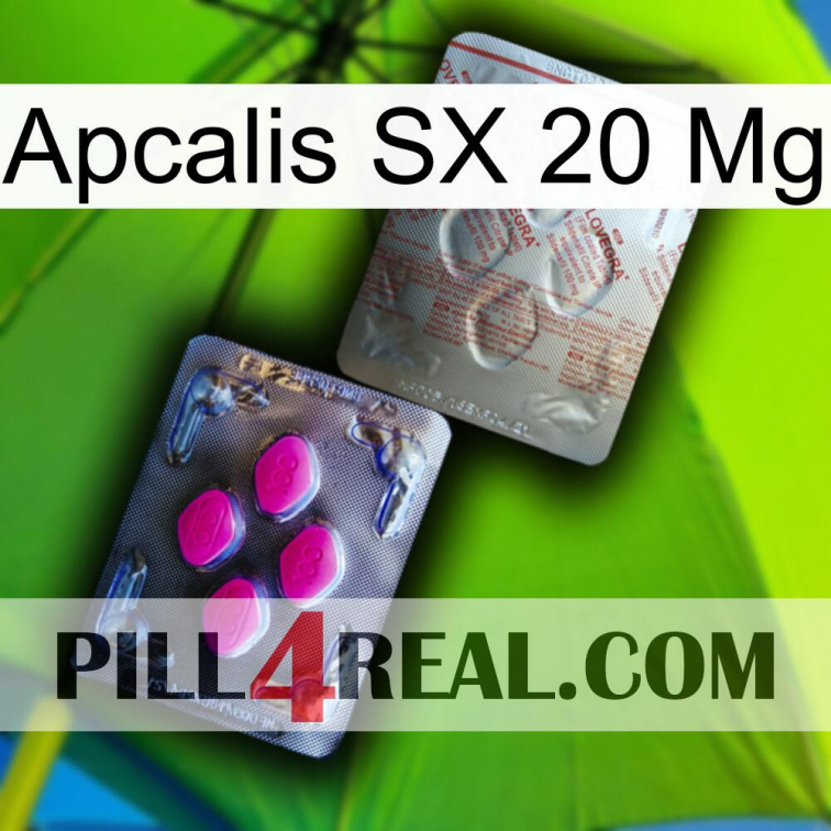 Apcalis SX 20Mg 38